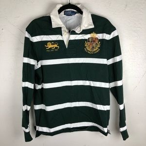 Ralph Lauren polo rugby shirt